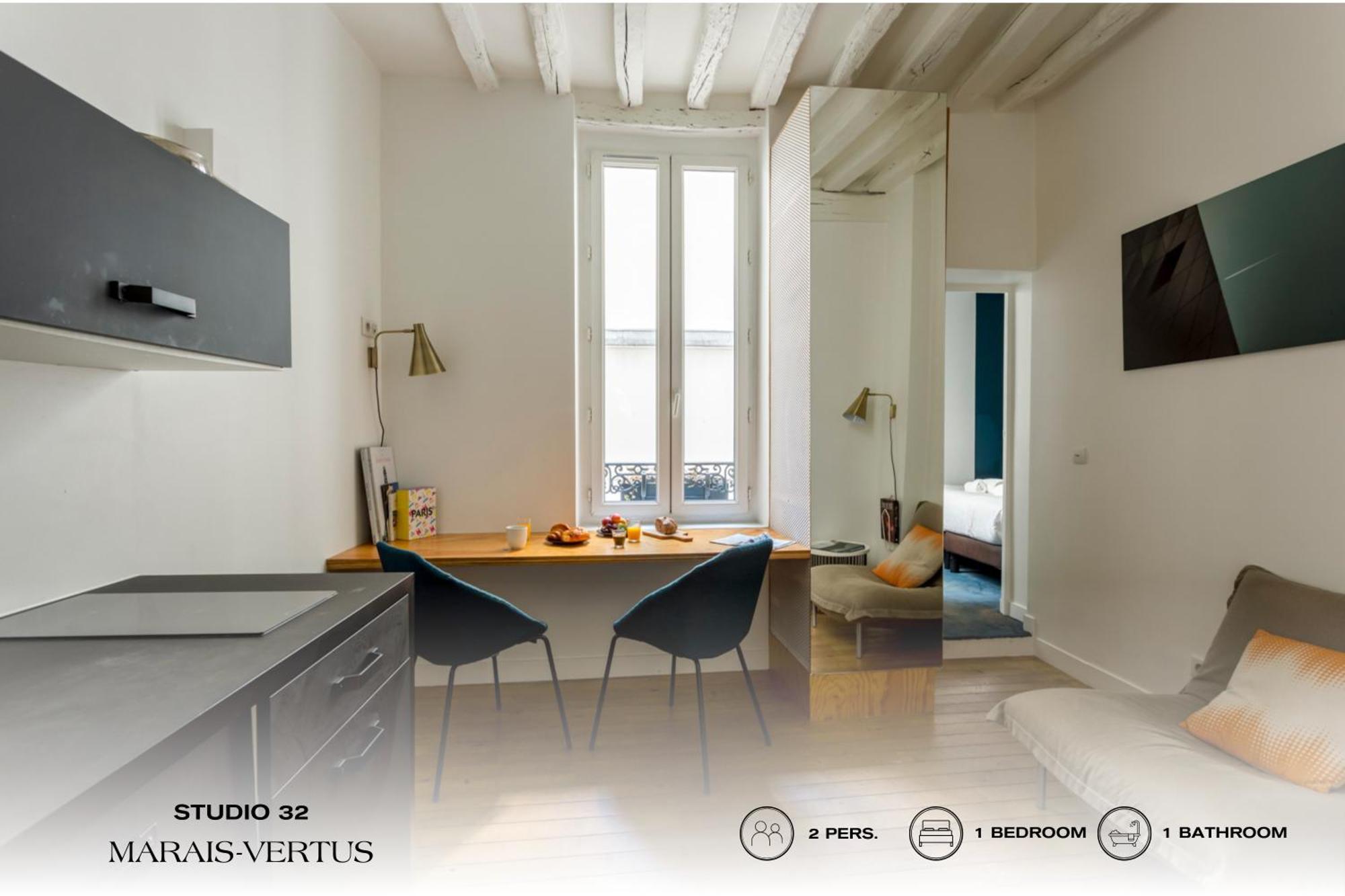 Beauquartier - Marais, Vertus París Exterior foto